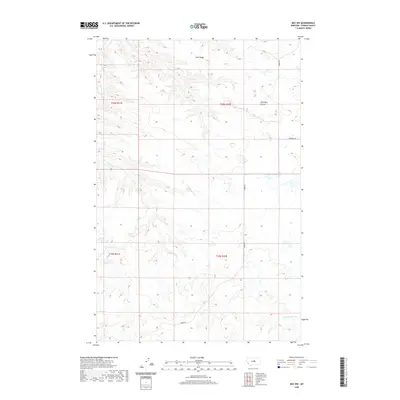 2020 Map of Roy NW, 2020 Print