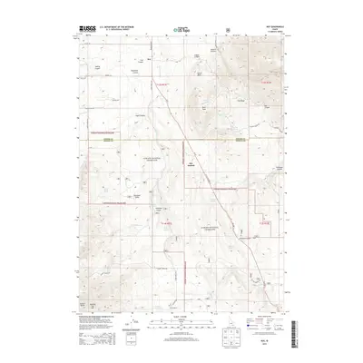 2013 Map of Roy, 2013 Print