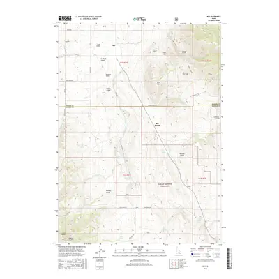 2017 Map of Roy, 2017 Print