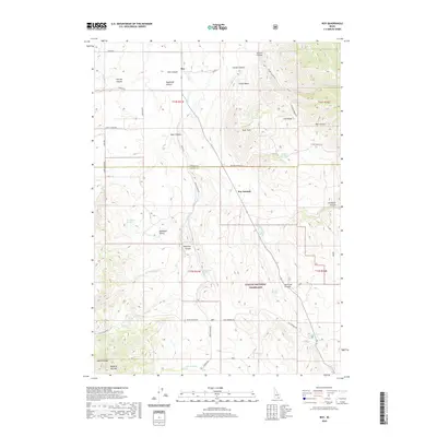 2020 Map of Roy, 2020 Print