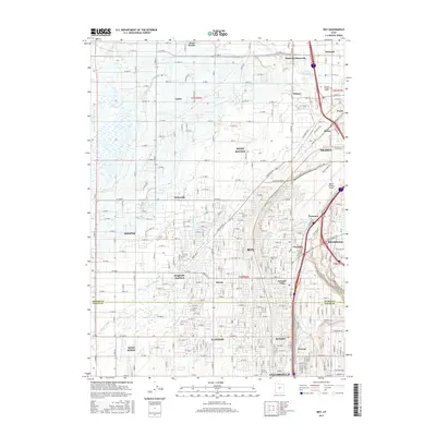 2017 Map of Roy, 2017 Print