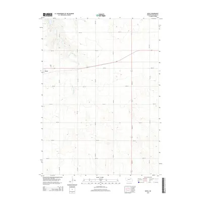 2014 Map of Royal, 2014 Print