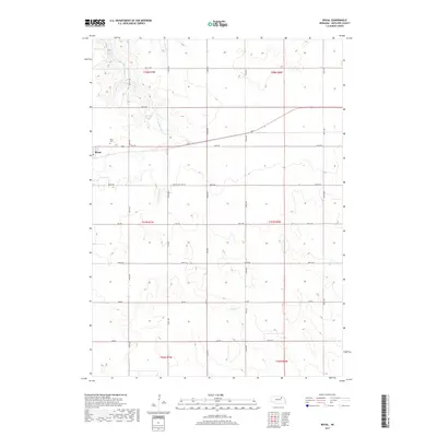 2017 Map of Royal, 2017 Print