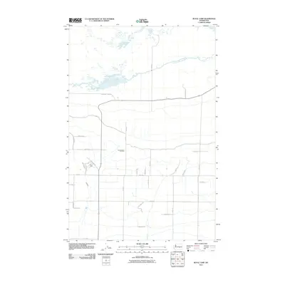 2011 Map of Royal Camp, 2011 Print