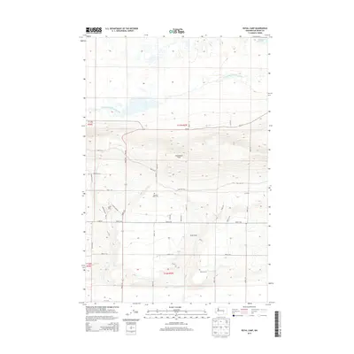 2013 Map of Royal Camp, 2013 Print