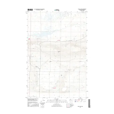 2017 Map of Royal Camp, 2017 Print