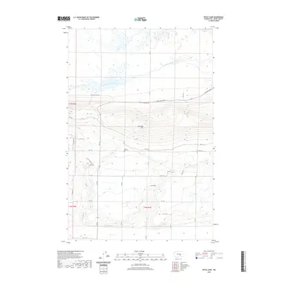 2020 Map of Royal Camp, 2020 Print