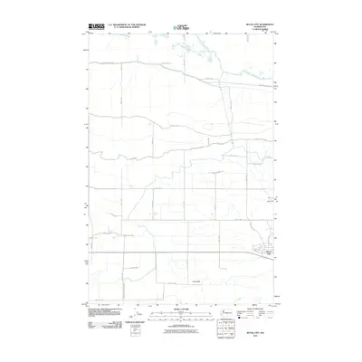 2011 Map of Royal City, 2011 Print