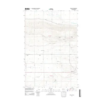 2013 Map of Royal City, 2013 Print