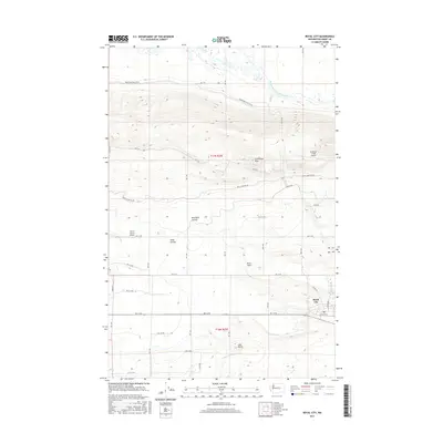 2017 Map of Royal City, 2017 Print