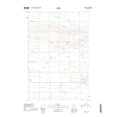 2020 Map of Royal City, 2020 Print