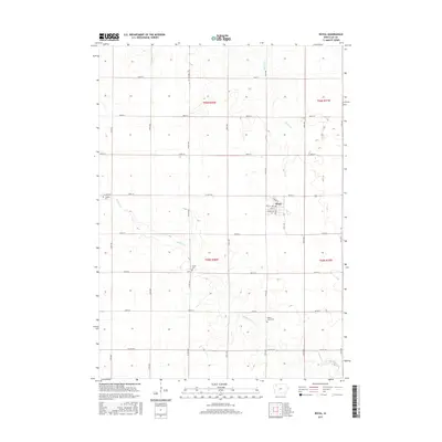 2015 Map of Royal, 2015 Print