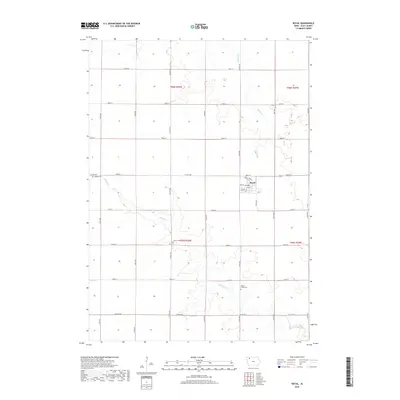 2018 Map of Royal, 2018 Print