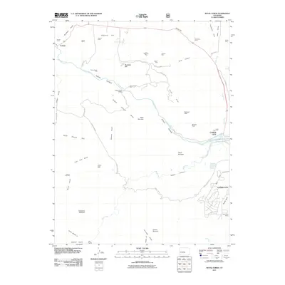 2011 Map of Royal Gorge, 2011 Print