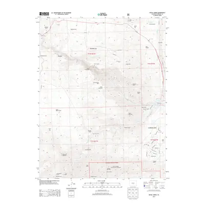 2013 Map of Royal Gorge, 2013 Print