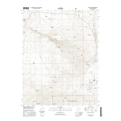 2016 Map of Royal Gorge, 2016 Print