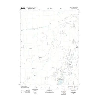 2012 Map of Royal Gorge, 2012 Print