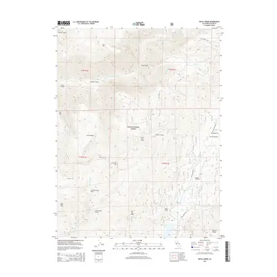 2015 Map of Royal Gorge, 2015 Print