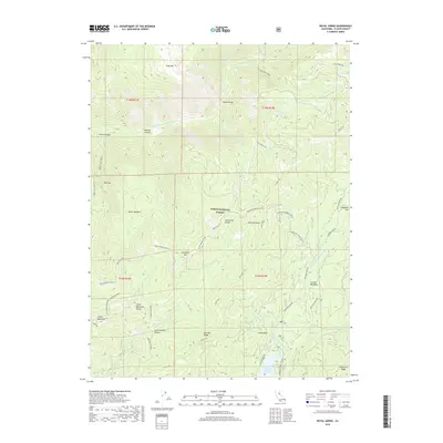 2018 Map of Royal Gorge, 2018 Print