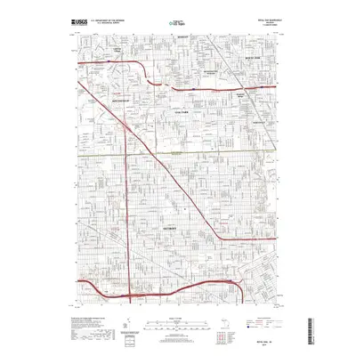 2019 Map of Royal Oak, 2019 Print