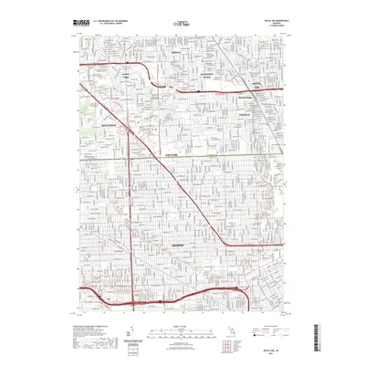 2023 Map of Royal Oak, 2023 Print
