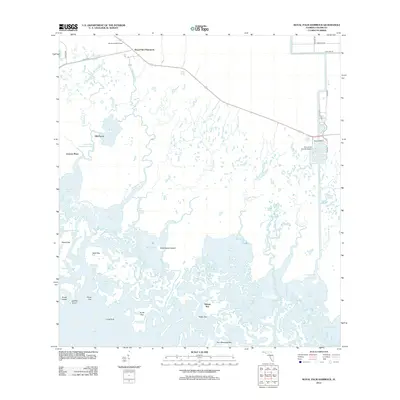 2012 Map of Royal Palm Hammock, 2012 Print