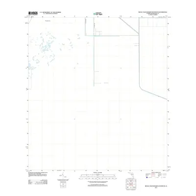 2012 Map of Royal Palm Ranger Station SE, 2012 Print