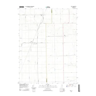 2015 Map of Royal, 2015 Print