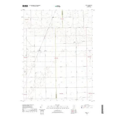 2018 Map of Royal, 2018 Print