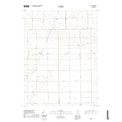 2021 Map of Royal, 2021 Print