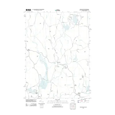 2012 Map of Royalston, 2012 Print