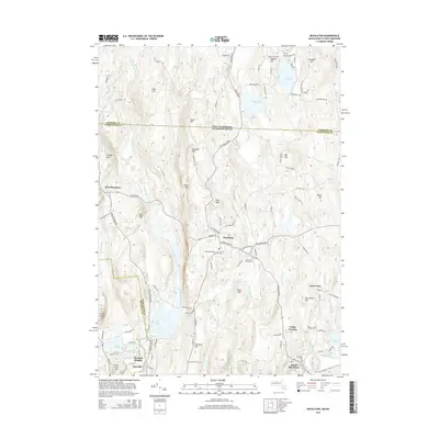 2015 Map of Royalston, 2015 Print