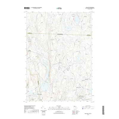 2018 Map of Royalston, 2018 Print