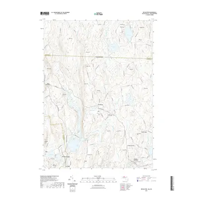 2021 Map of Royalston, 2021 Print