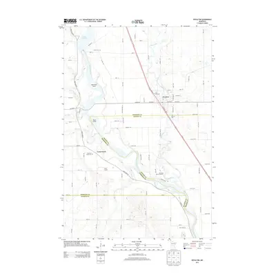 2013 Map of Royalton, 2013 Print