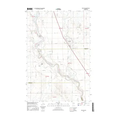 2016 Map of Royalton, 2016 Print
