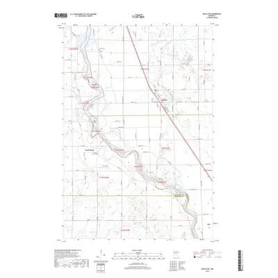 2019 Map of Royalton, 2019 Print