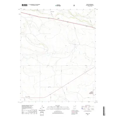 2020 Map of Royce, 2020 Print
