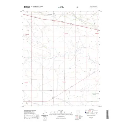 2023 Map of Royce, 2023 Print