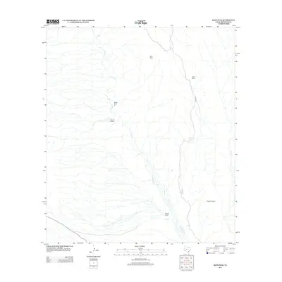2012 Map of Roys Peak, 2012 Print