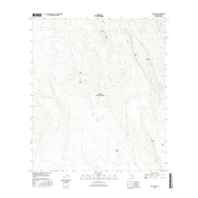 2016 Map of Roys Peak, 2016 Print