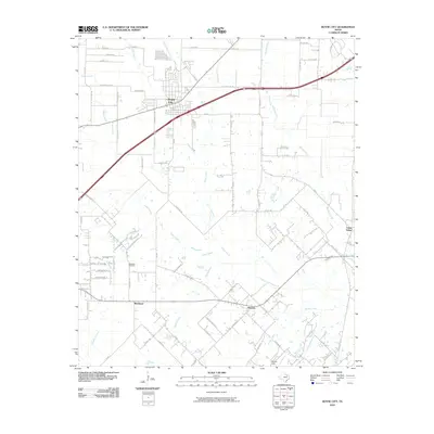 2010 Map of Royse City, 2010 Print
