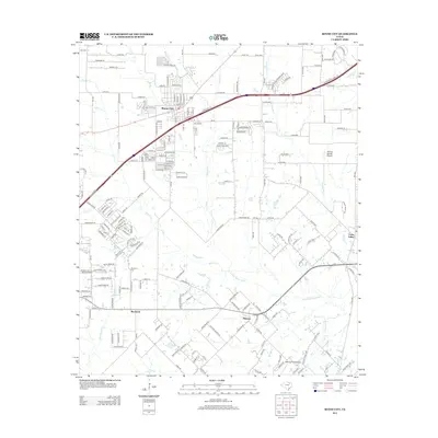 2012 Map of Royse City, 2012 Print