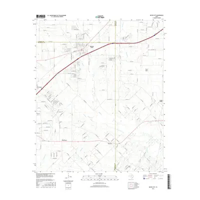 2016 Map of Royse City, 2016 Print
