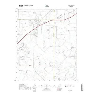 2019 Map of Royse City, 2019 Print