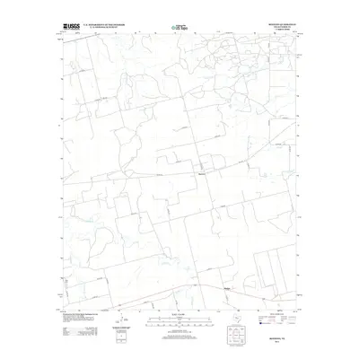 2012 Map of Royston, 2012 Print