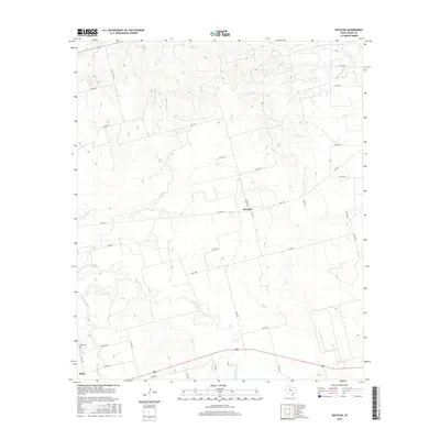 2016 Map of Royston, 2016 Print