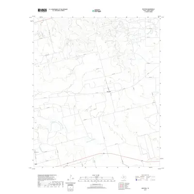 2019 Map of Royston, 2019 Print