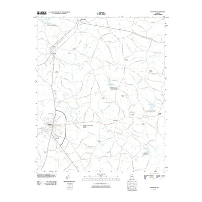2011 Map of Royston, 2011 Print