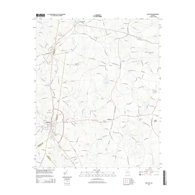 2014 Map of Royston, 2014 Print